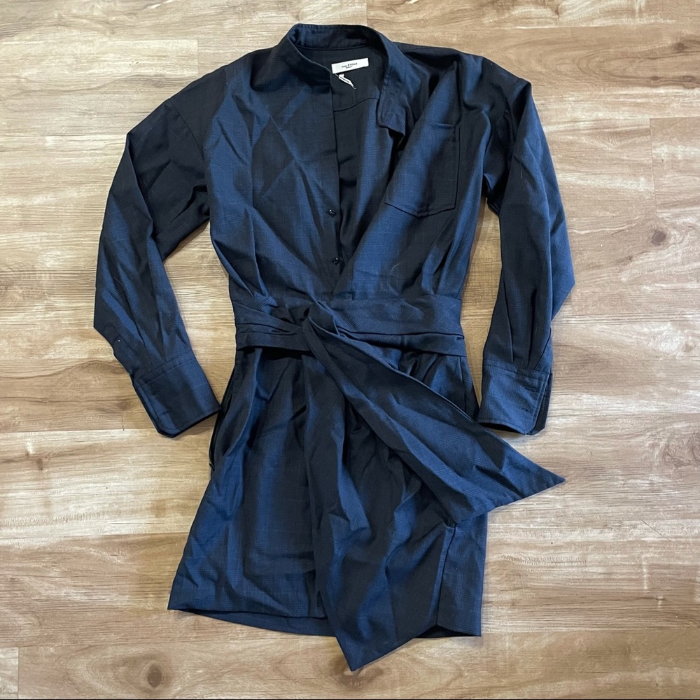 Étoile Isabel Marant - Wrap around coat